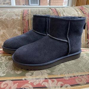 Navy Classic Mini II by UGG - Brand New